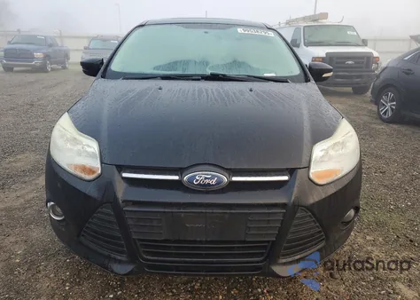 2013 Ford Focus Se z USA, uszkodzony, nr VIN 1FADP3K20DL118976